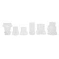 6pcs Animal Resin Molds, for Handmade Candle, Resin Crafts Diy