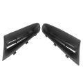 1 Pair Front Bumper Upper Grille 7701208684 for Renault Clio 05-09
