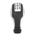 Car Manual 5 Speed Gear Shift Knob Lever Head for Peugeot 106 206