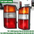 Car Tail Light Signal Lamp Shell without Bulb Left