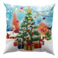 30x30cm Diy Diamond Christmas Pillowcase Decoration Christmas Tree