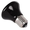 Hot 25w E27 Pet Heating Lamp Black Infrared Ceramic Emitter 220-230v