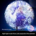 Galaxy Projector Night Lamp  Led Colorful Rotating Star Child Light
