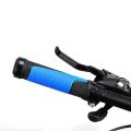 Bicycle Rubber Grips Mountain Bike Bilateral Lockable Non-slip D