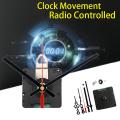 Diy Clock Movement Dcf Signal Mode Clock with 2 Sets Hands Repair