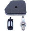 Ignition Coil Air Filter Spark Plug for Stihl Fs90 Fs100 Fs110 Fs130r