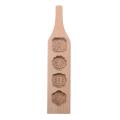 Wooden Moon Cake Mold for Making Mung Bean Cake Mold Cake Decors(a)
