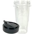 24 Oz Smoothie Cup with To-go Lid Replacement Parts(1 Pack)
