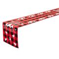 Buffalo Check Christmas Table Runner for Holiday Table Decorations, B