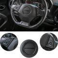 Steering Wheel Trim for Chevrolet Camaro 2017-21,carbon Fiber Pattern