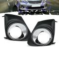 Car Front Fog Light Lamp Cover Grille for Toyota Corolla 2011-2013