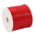Round Waxed Thread Necklace Rope Leather Cord Thread,red