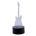 3d Electric Guitar Night Light 7 Color Led Change Touch Switch