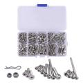 205pcs Stainless Steel Rc Countersunk Screw Kit