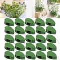 110pcs Plant Clips Climbing Plant Wall Fixture Clips Self-adhesive