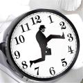 Creative Wall Clock Sweep Seconds Silent Ministry Of Clock White