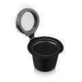 6pcs Update Version Coffee Capsule for Nespresso Maker with Lid