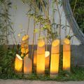 Simulation Led Bamboo Lawn Lamp Garden Waterproof Tourism Decor 1