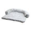 Calming Dog Bed Fluffy Plush Dog Mat with Removable Cover for Dogs -s
