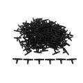 200pcs Irrigation 1/4 Inch Barb Tee Pipe Joint for 4mm / 7mm Hose