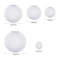 20 Pack Chinese Round White Paper Lantern,paper Lanterns