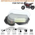 2pcs Motorcycle Meter Protection Tpu Film for Benelli Tnt135 Tnt125