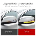 Led Dynamic Turn Signal Light for Infiniti Q30 Q50 Q60 Q70 Qx50,black