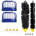 Roller Brush Side Brushes Hepa Filters for Irobot Roomba 600 Series