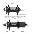 Walgun Rear Bicycle Hubs Quick Release Set for 10 11 Speed,36h Rear