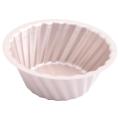 6pcs Tiny Pie Tarts Molds Carbon Steel Pudding Cups Round