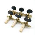 Left Right Guitar String Tuning Pegs Guitar Accessories,black