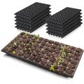 10-pack Seed Starter Kit, 72 Cell Seedling Trays Plant Grow Kit Seed