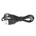 Usb to 3.5mm Barrel Jack 5v Dc Power Cable