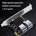 Pcie Asm1184e Full-height Expansion Card for Bitcoin Mining Equipment