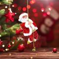Happy New Christmas Decorations for Home Indoor Shop Xmas Gift