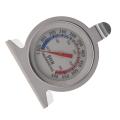 Stainless Steel Oven Thermometer - Hang Or Stand In Oven