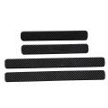 Car Door Sill Strip Guard for Dodge Ram 2018-2022, Carbon Fiber