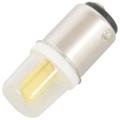 2x Ba15d Led Light Bulb 3w 110v 220v Ac Non-dimming Cold White