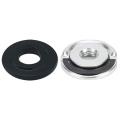 2pcs Angle Grinder M14 Thread Inner Outer Nut Set for Bosch Makita