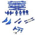 Metal Accessories Steering Block Hub Carrier Suspension Arm,blue