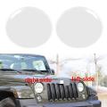 Car Right Headlight Shell Lamp Shade Transparent Lens Cover for Jeep