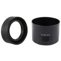 52mm 3-stage Rubber Lens Hood for Canon 50/1.8 Nikon 18-55 50/1.8d