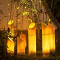 Simulation Led Bamboo Lawn Lamp Garden Waterproof Tourism Decor 1