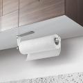 Roll Paper,wall Mount Holder Kitchen Tissue Towel Rack Holders C