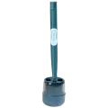 Hydraulic Toilet Brush Tongue-type Silicone Soft Cleaning Brush Green