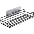 Home Kitchen Free Punching Wall Hanging Bathroom Shelf Organizer