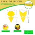 Fruit Fly Trap,for Kitchen,indoor/outdoor(12 Pack),dual-sided Yellow