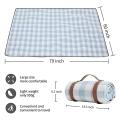 Waterproof Beach Blanket, with Carry Handle,for Picnic,beach ,et,c