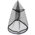 Carp Fishing Large Size Soft Mesh Fishing Landing Net Head Integrated