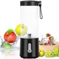 Portable Blender, Personal Size Blender for Smoothies 16 Oz Black